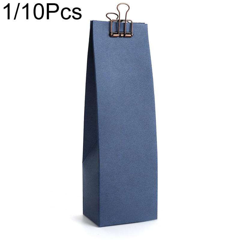 1PC/10PC Cookie Candy Bags Wedding Candy Colors Coffee Beans Storage Bag Colorful Favor Bag Festival Multiple Options Available