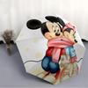 1pc Mickey, Minnie Automatic Umbrella 8-Bone Design Compact Gear for Outdoor Travel,Perfect Gift for Friends' Birthdays yy250815016
