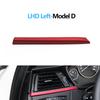 LHD RHD Left Right Air Vent AC Vent Grill Outlet Panel Lower Trim Strip For BMW 3 4 Series F30 F31 F34 F35 F32 F33 F36 F82 F83