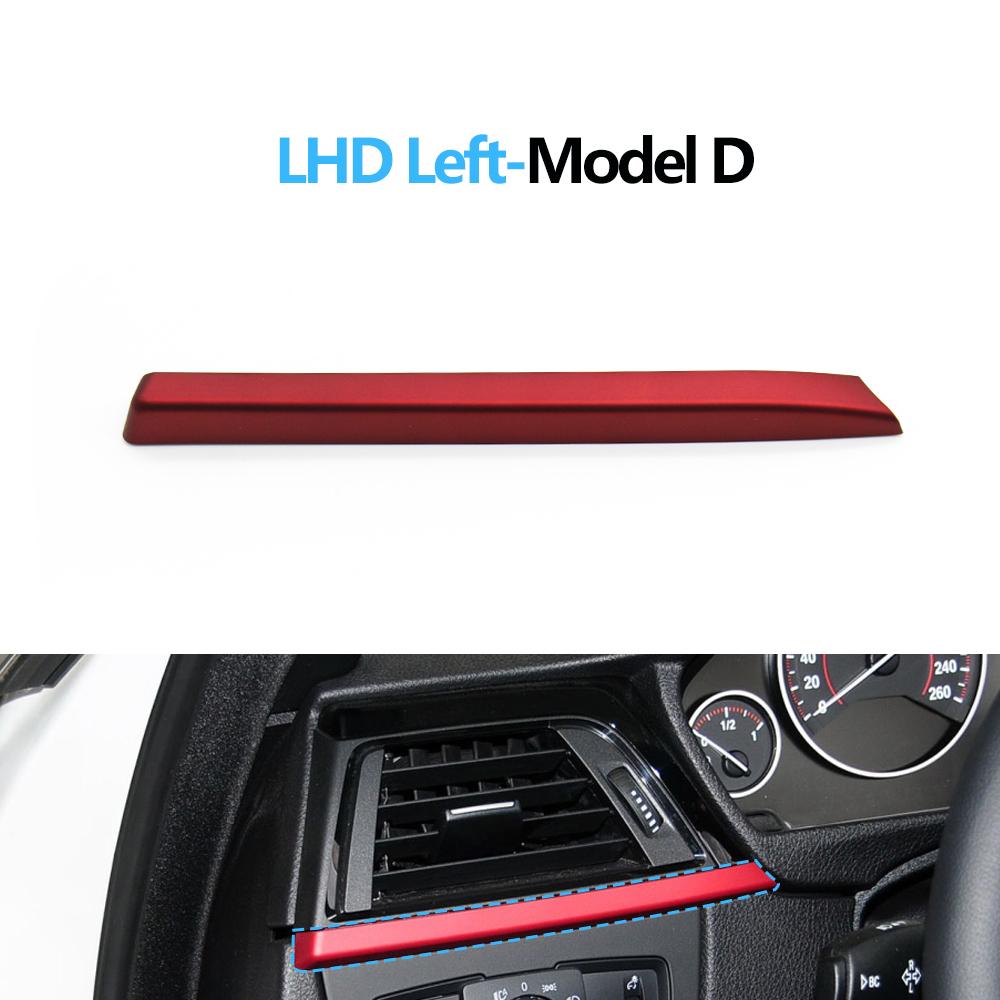 LHD RHD Left Right Air Vent AC Vent Grill Outlet Panel Lower Trim Strip For BMW 3 4 Series F30 F31 F34 F35 F32 F33 F36 F82 F83