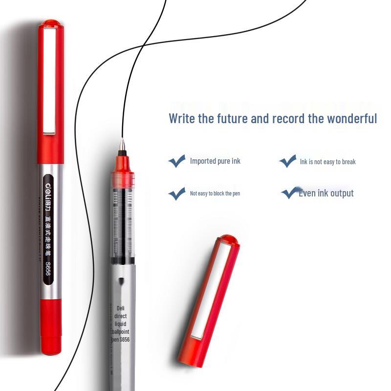 Deli S656 0.5mm Rollerball Pen