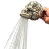 Skull Design Easy Installation Shower Head Resin 1 Pc