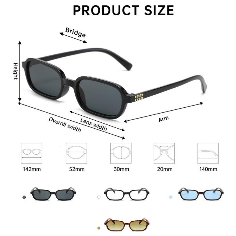 Fashion Men Square Sunglasses Woman Brand Designer Personality Irregular Vintage Sun Glasses Female Travel Shades Eyewear