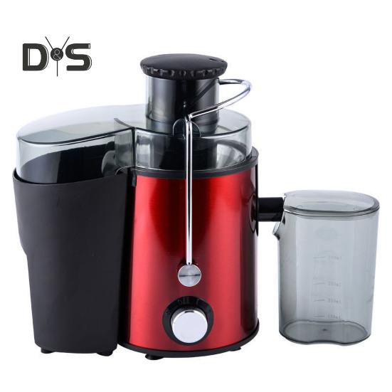 

Соковыжималка с 2 скоростями, конструкция с острым лезвием, не содержит бисфенола-А, пищевой класс, легко чистится, портативный блендер для извлечения фруктового сока EU красный