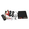 HD 1080P 4-Channel Vehicle DVR Dash Cam with SD Card and Hard Disk Recording