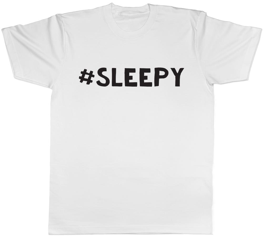 Hashtag Sleepy Funny Unisexs Unisexs TShirt