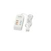 Efficient 6 In 1 USB Type C PD Charger with Fast Charging EU US Plug Wall Mount Design