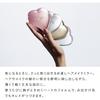 ReFa HEART MIRROR Champagne Gold Portable Makeup Mirror with LED Light and Adjustable Stand