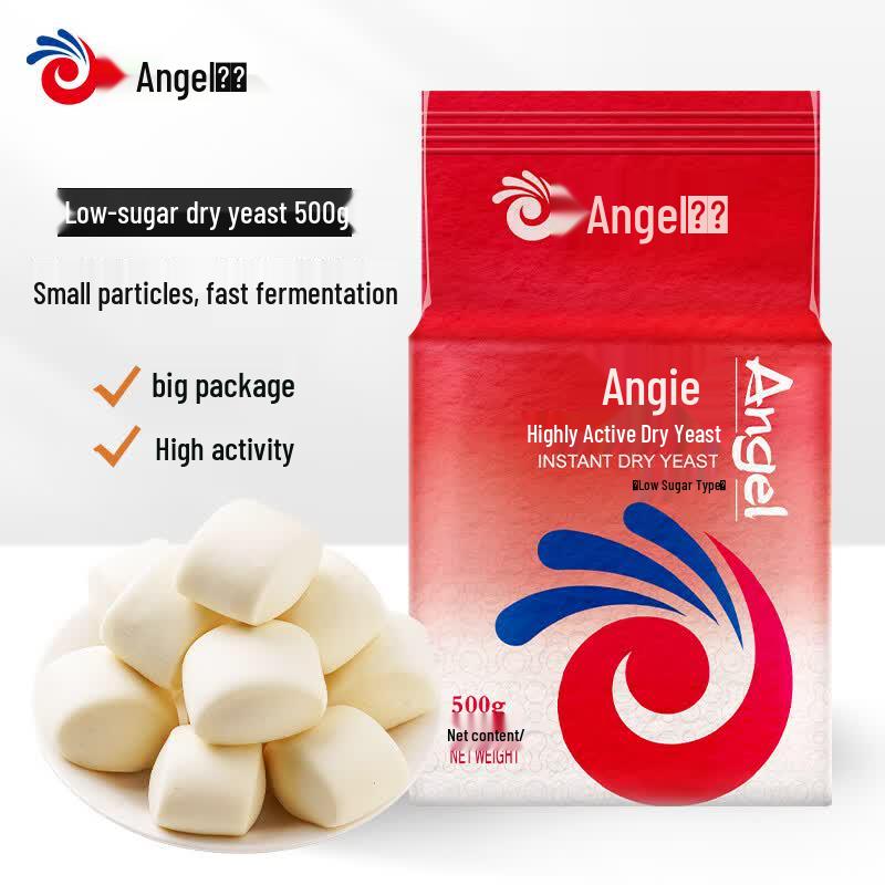Anqi Red Label Low Sugar High-Activity Dry Yeast