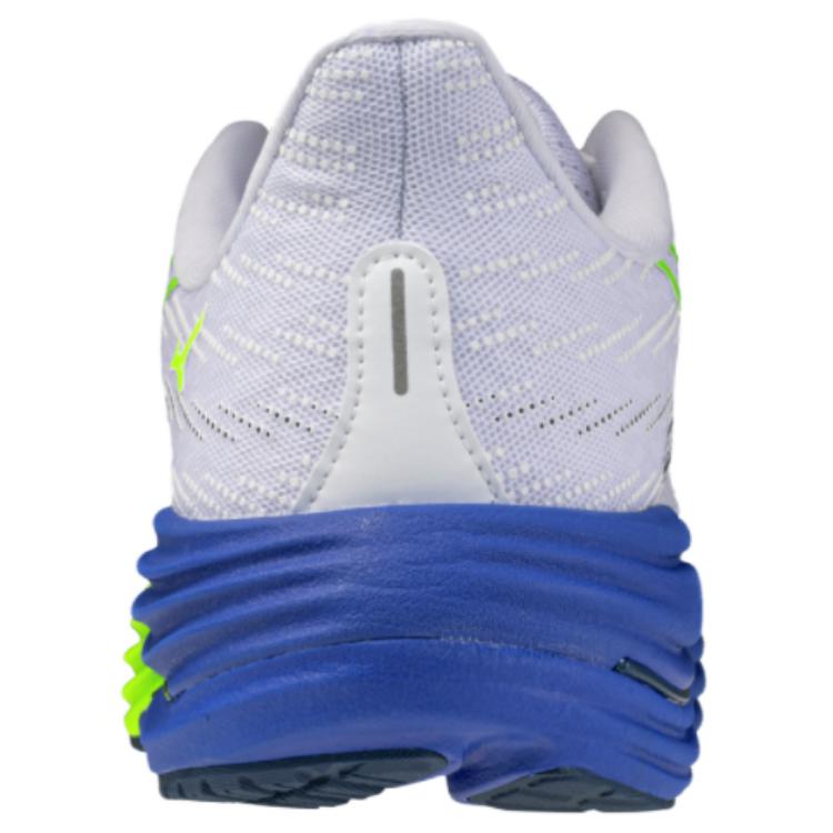 Mizuno WAVE RIDER 29 Scarpe da Corsa Casual Uomo Bianco J1GC250353