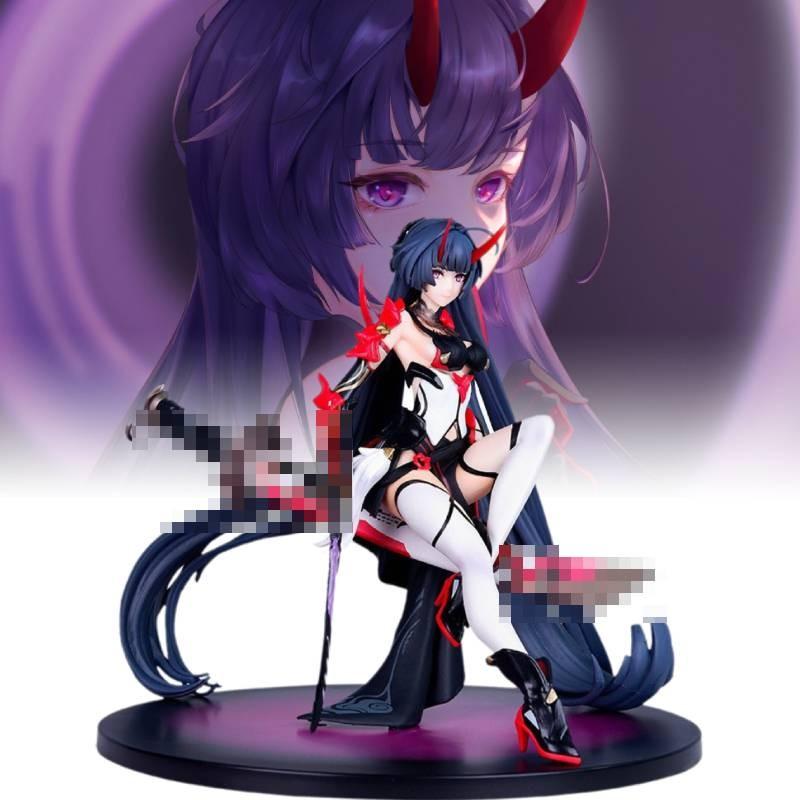 Raiden Honkai Impact Mei Figurine Cartoon Games Model Ornament Statue Toy Gifts