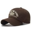 Korean-Style Trendy Unisex Sunshade Baseball Cap – Embroidered, Duckbill Design for Casual and Outdoor Wear.