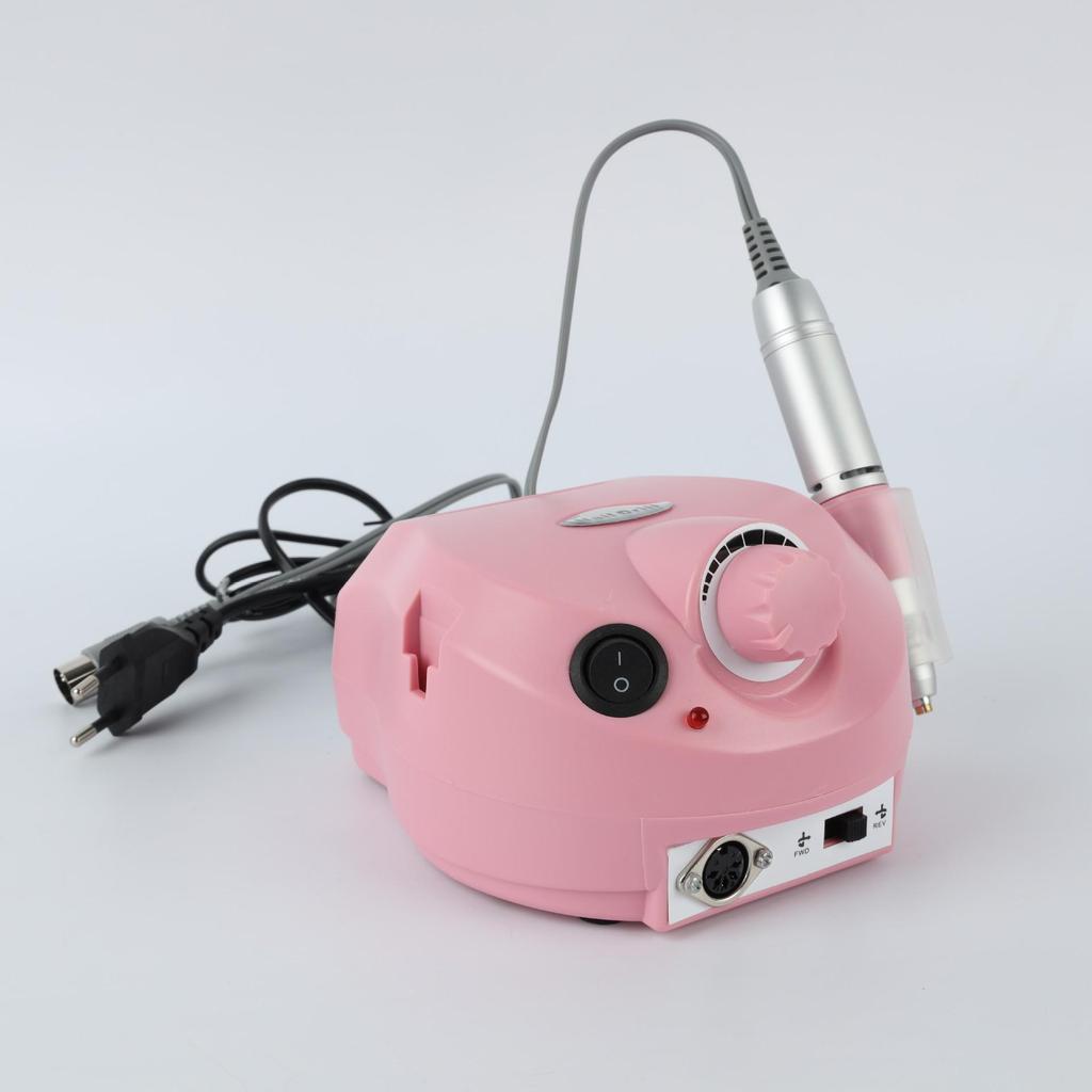 High-Speed 35000 RPM Nail Drill for Polishing, Carving & Cuticle Removal - Stable, Quiet, No Vibration