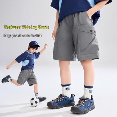 ASK JUNIOR Boys' Lightweight Outdoor Cargo Shorts