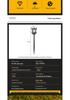 Solar Ground Stake Lights - Waterproof Outdoor Lawn and Garden Decor