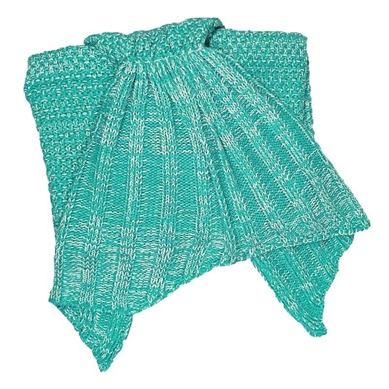 Mermaid Tail Blanket Crochet and Mermaid Blanket for Adult