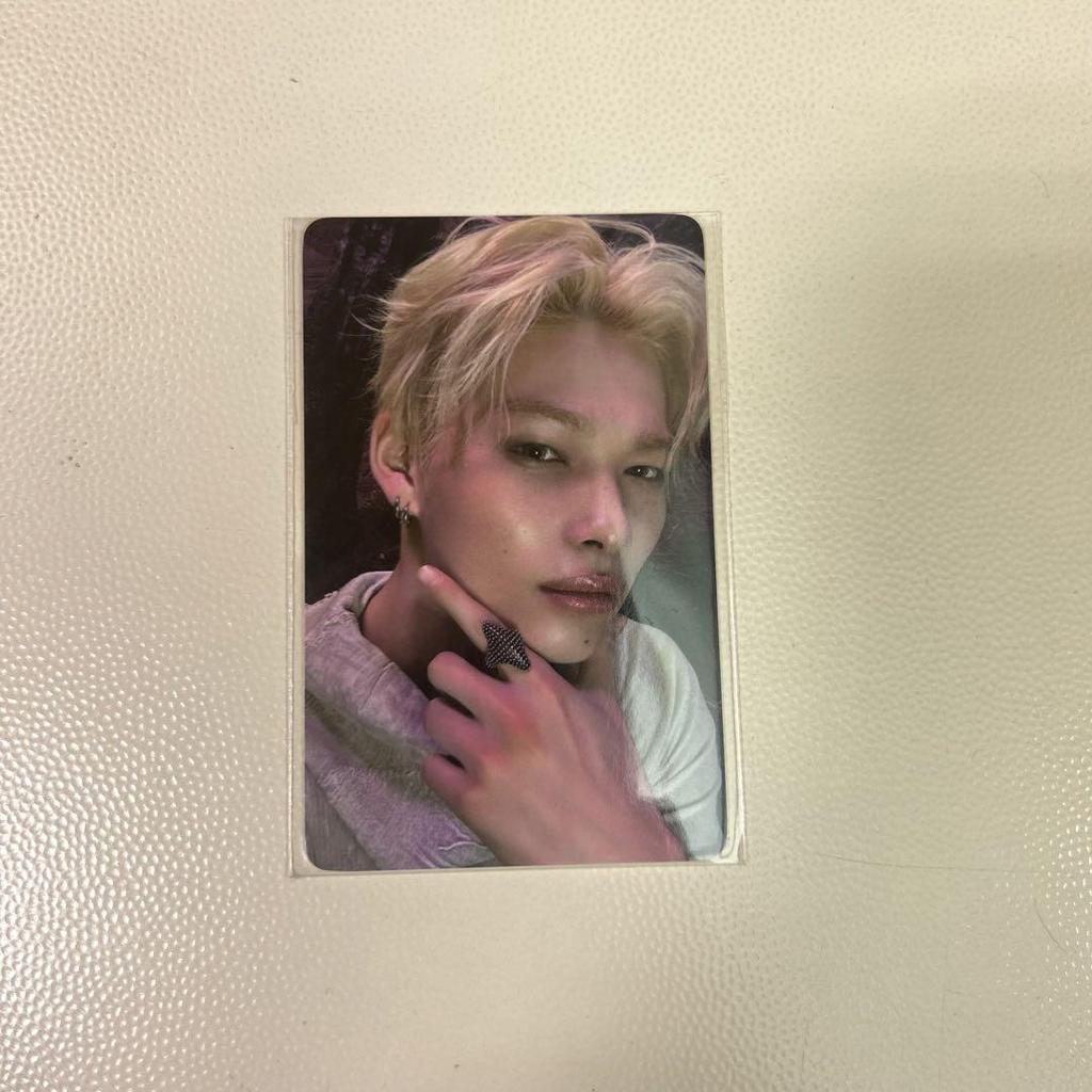 [USED] ENHYPEN Niki UNLEASH YouTube Bonus Trading Card