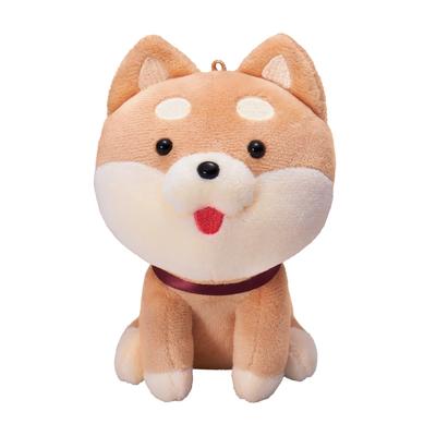 My Pet Plush Toy, Sitting Plush Shiba Inu (red)
