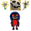 Deltarune Undertale Zombie Boss Fiore Peluche Figura Giocattolo Morbido E Colorato Bambola di Pezza Per Fan