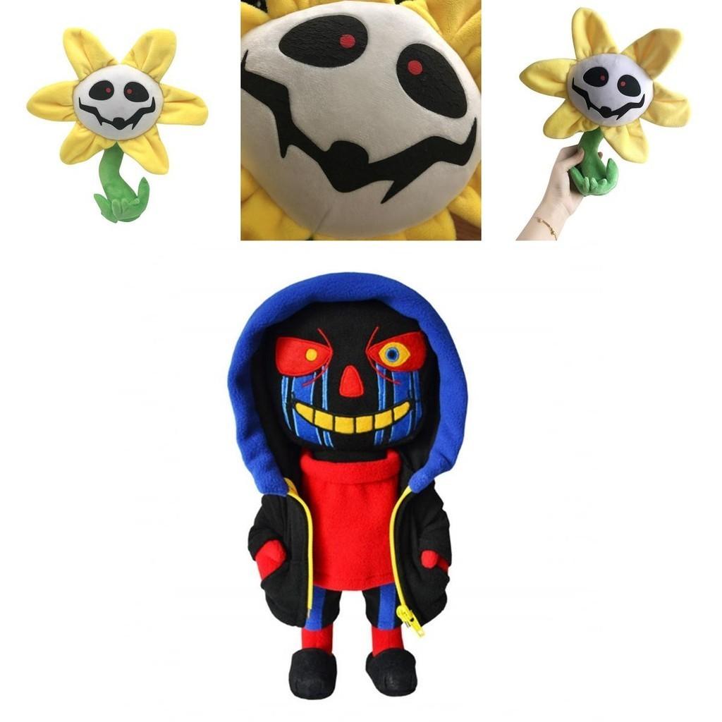 Deltarune Undertale Zombie Boss Fiore Peluche Figura Giocattolo Morbido E Colorato Bambola di Pezza Per Fan