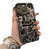 Graffiti horror island for iphone17 mobile phone case Apple 16promax/15 anti-drop 14pro13 Europe and America 12