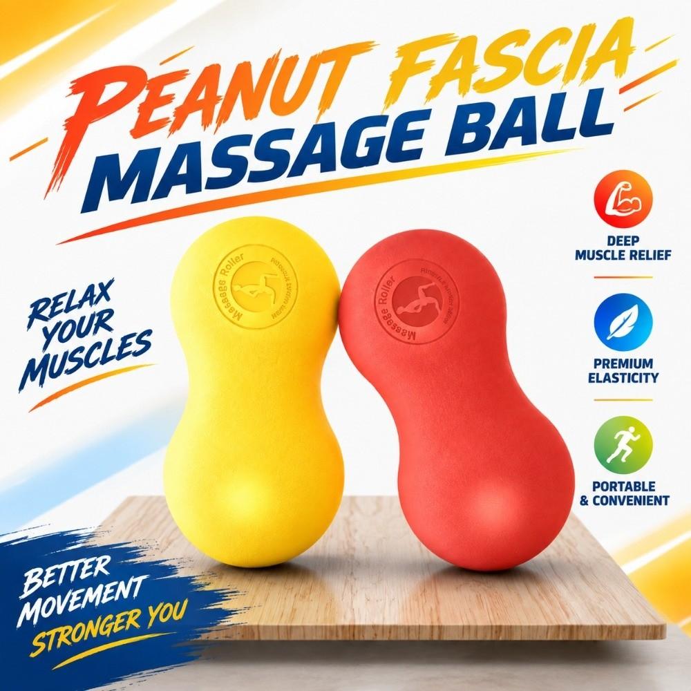 Deep Tissue Massage Peanut Massage Ball Massage Roller  Calf Leg Foot Muscle