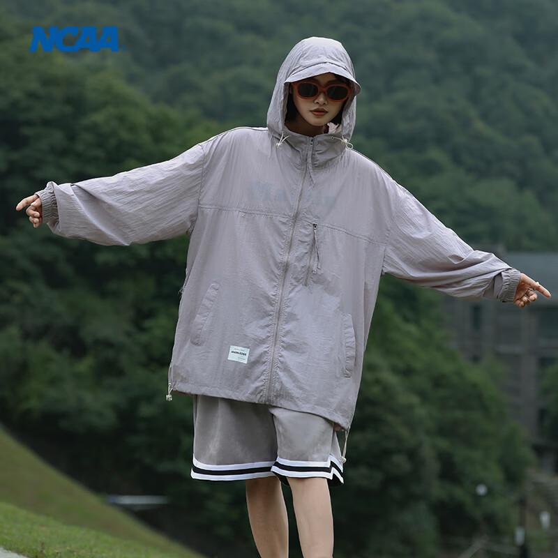 NCAA Lightweight Unisex Ice Silk Sun Protection Hoodie XXL