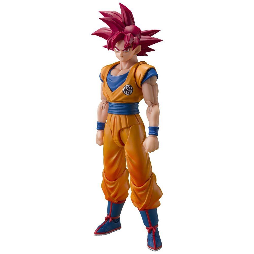 S.H.Figuarts Super Saiyan God Son Goku (God Aura) Dragon Ball Japan