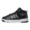Adidas Originals Post Up Non-Slip Durable Mid-Top Skate Shoes Unisex Skate Shoes Black White H00165