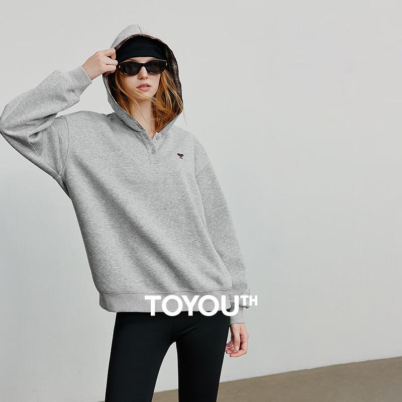 

Женский худи в клетку в стиле ретро Chuyu 2025 Осень L