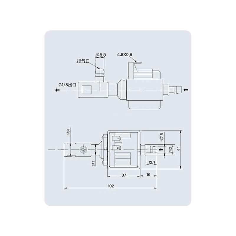 Coffee Machine/ Electric Small Water Pump Jypc-3c, Jiayin Steam Self Suction Pump 220v, Universal Electromagnetic Pump J