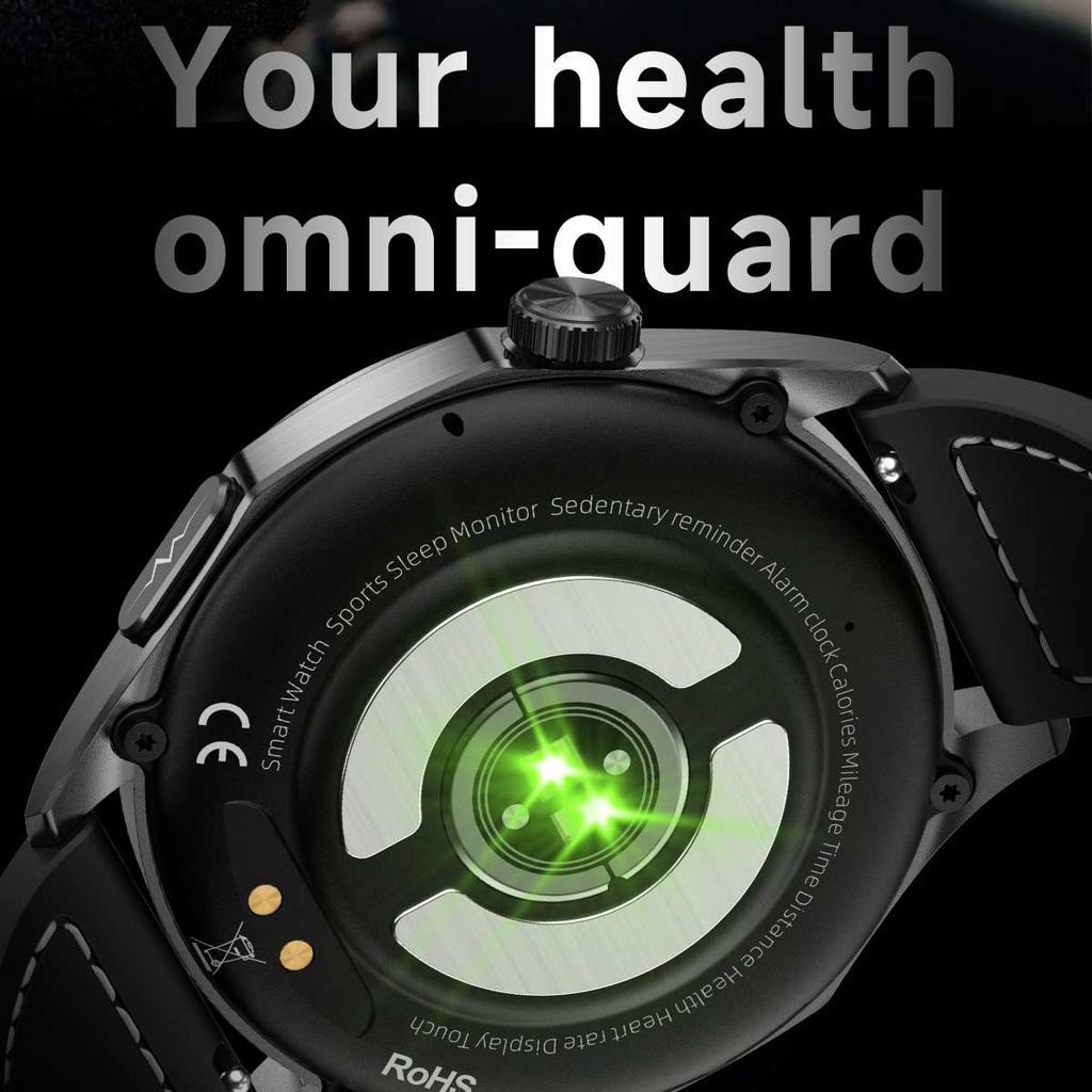 For Xiaomi New Health Measurement Smart Watch Men Blood Oxygen Uric Acid ECG+PPG Body Blood Pressure Bluetooth Call Motion Watch
