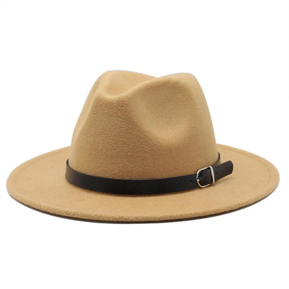 

Vintage Fedora Hat British Retro Felt Jazz Hat Cowboy Hat Felt For Wedding Travel Business Gatherings верблюд