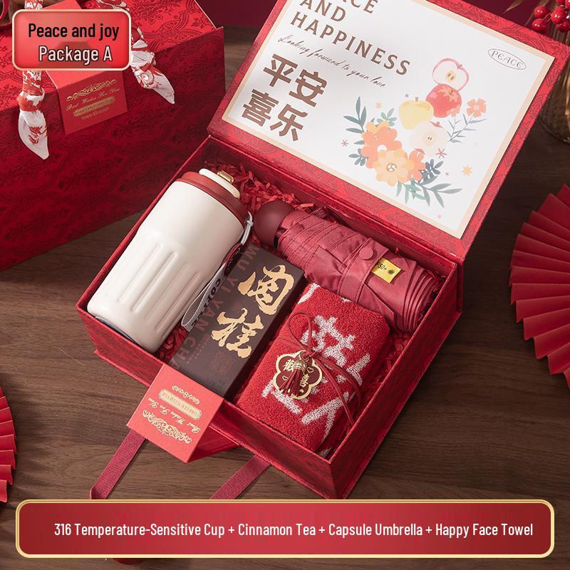 

Роскошный бизнес-подарочный набор высокого класса для встречи с клиентом на Новый год