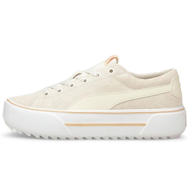 

Puma Kaia Platform SD Ivory Glow Women Кроссовки Кремовые 382707-02