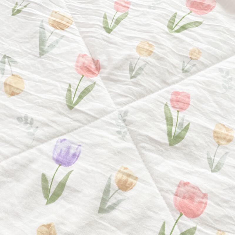 Jie Li Ya Blossom Series Skin-Friendly All-Season Polyester Comforter