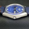 SEIKO 5 AUTOMATIC 6309A JAPAN MENS VINTAGE BLUE COLOR DIAL WATCH a701645-5 R206c-a701645