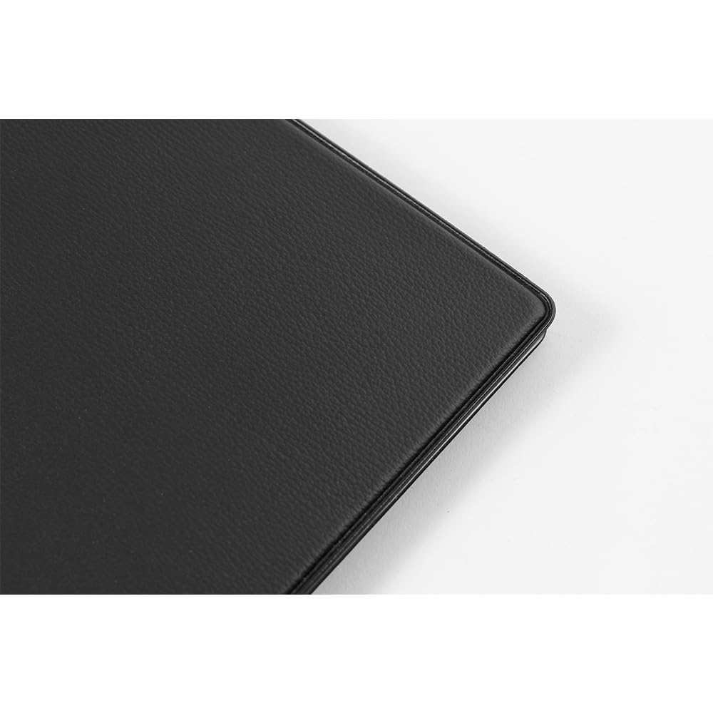MIDORI Business Diary 22513006 2027 B5 Weekly Planner, Black, January Start