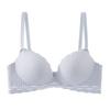 Seamless Push-up and Anti-sagging Small Chest Push-up Underwear Without Steel Ring Simple and Breathable Girls Bra