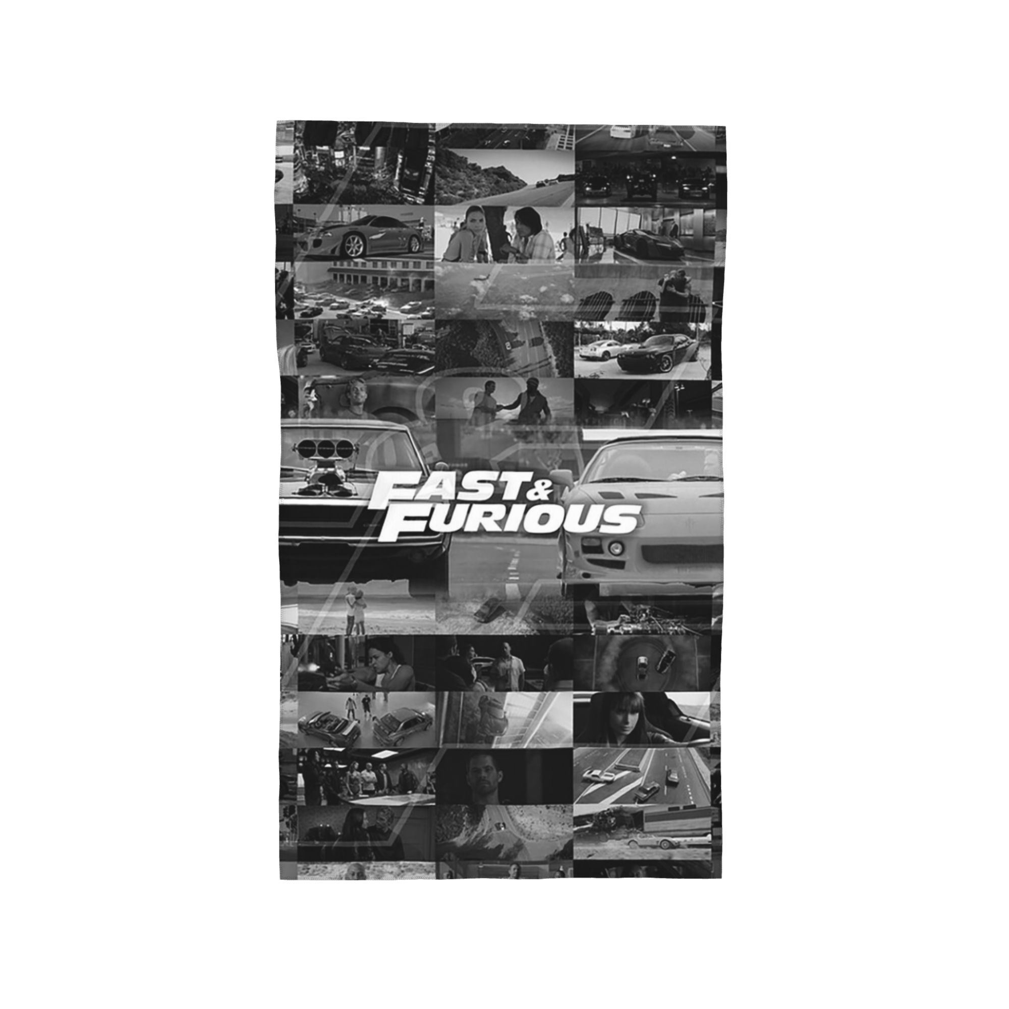 

Fast and Furious is History Of Legend Soft Face Towel Quick Dry Pool Bath Cotton Towels Breathable W40*H60(CM)