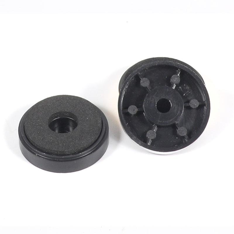 40mm Amplifier Speaker Feet Pads, Shock-Absorbing, Plastic Sponge Heightening, Moisture-Proof.
