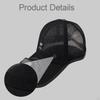 Solar Fan Baseball Cap Cooling for Travel Camping