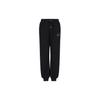 FW22 Logo Print Drawstring Cuffed Sweatpants Women Bottoms Black 6LTP60-TJDCZ-1200