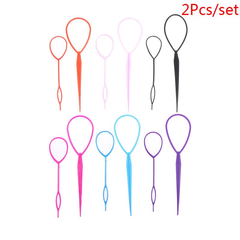 Hair Curler Hair Pin Portable Pattern Pull Pin Magic Hair Stick