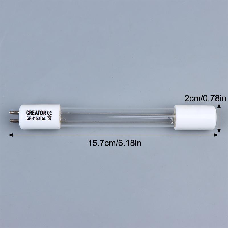 5W UV Sterilizer Bulb Replacement For CUV305 CUV505 JUP02 CUP805 Aquarium Pond Water Filter Lamp Long Lasting Use