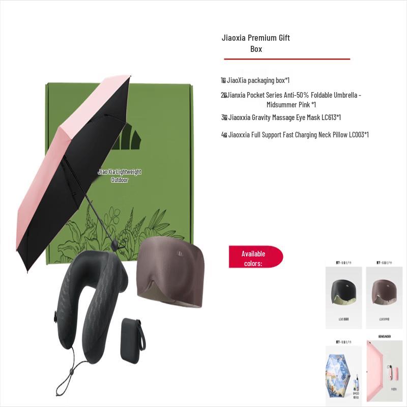 Beneunder Outdoor Sun Protection 3-Piece Gift Set