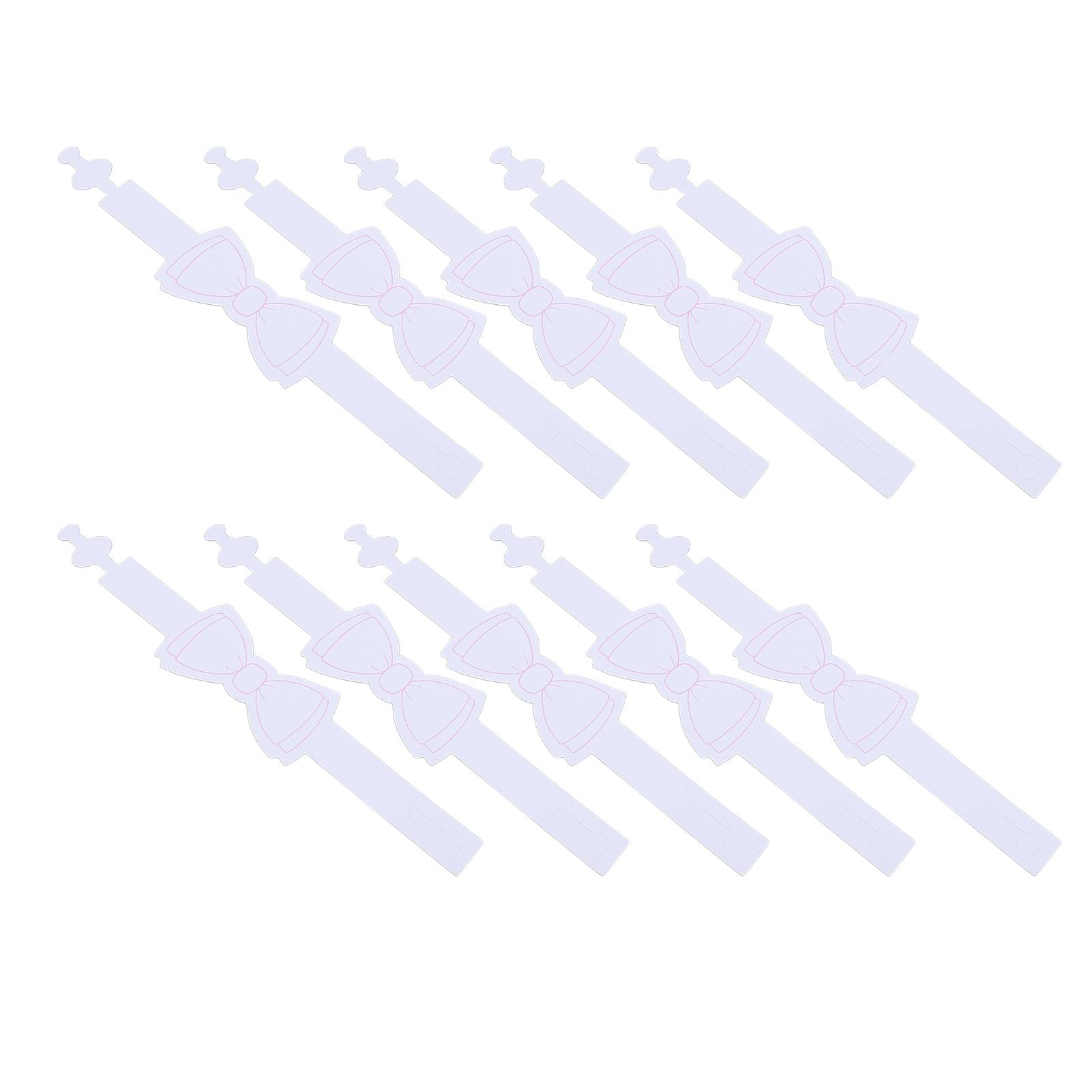 

10 шт. Тестовая бумага для ароматизации эфирных масел Ароматические полоски для диффузии Ароматическая бумага Закладки