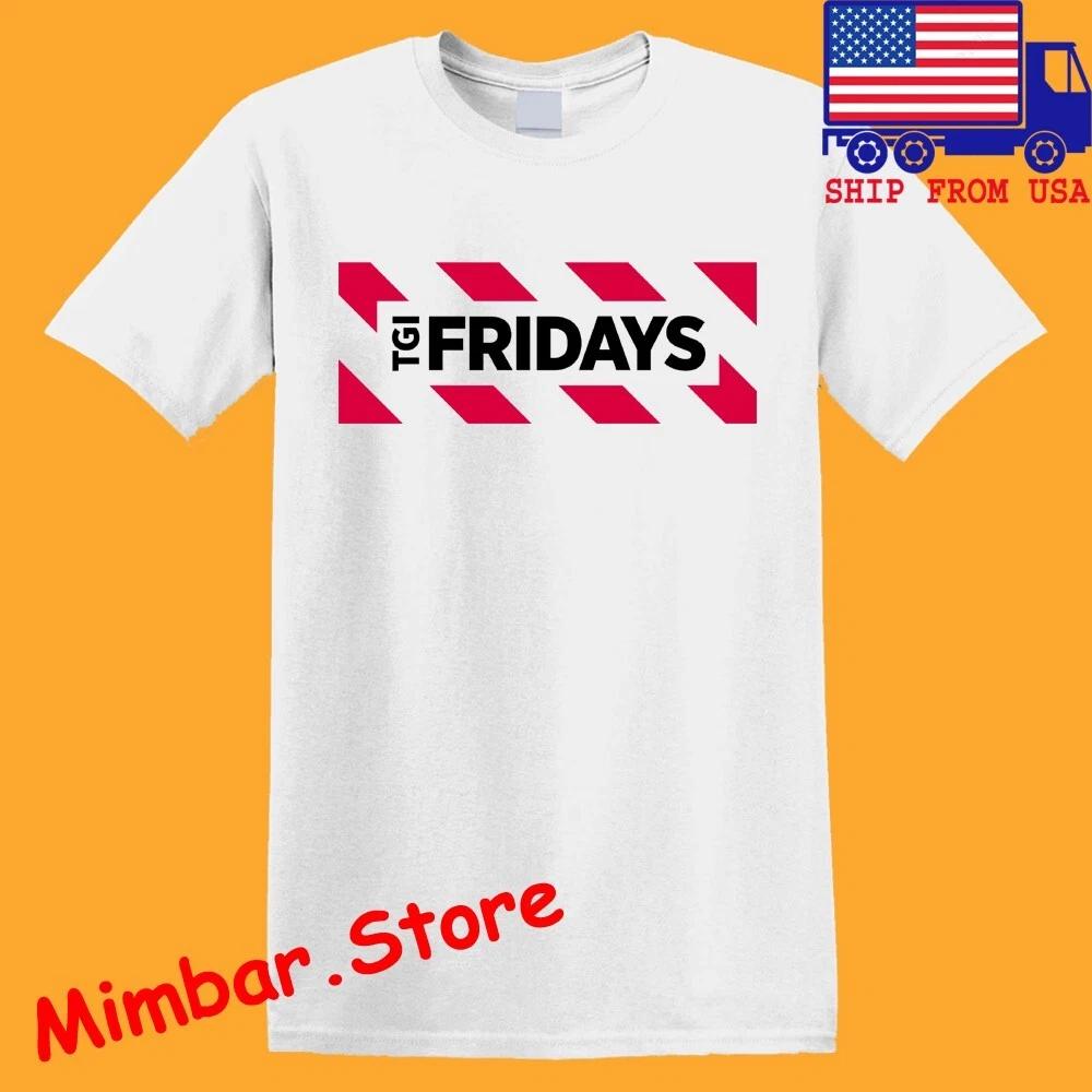 TGI Fridays Men s White Size S-5XL XL