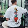 ONE PIECE Japanese Hotblooded Anime Classic Characters Sports Casual Shortsleeved Comfortable Halfsleeved Popular Slayer
