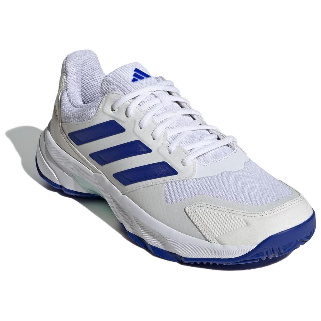 Adidas CourtJam Control 3 'White Lucid Blue' Men's IF9136